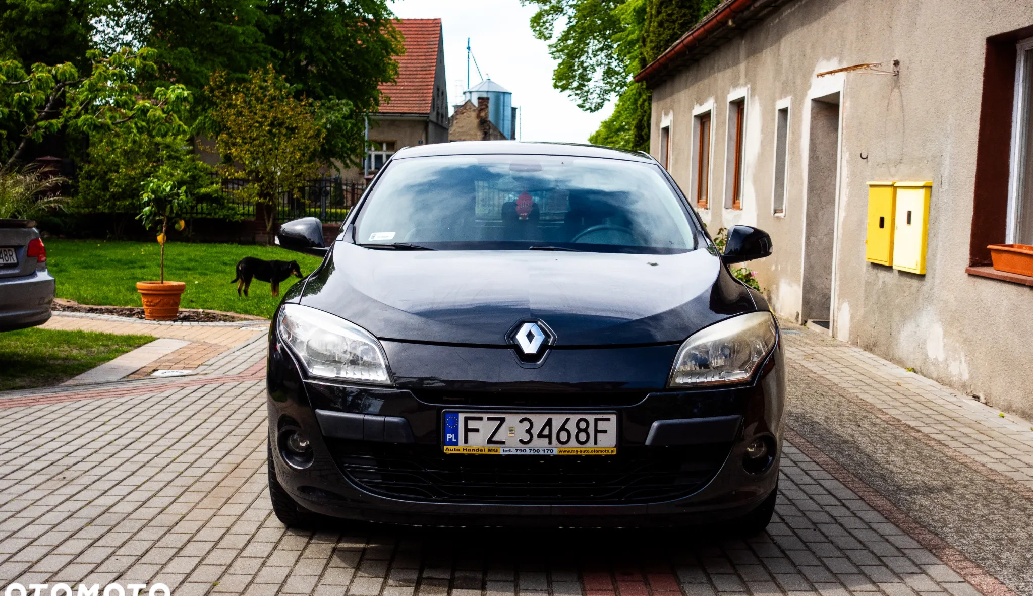Renault Megane cena 17900 przebieg: 151000, rok produkcji 2009 z Góra małe 211